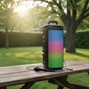 Imagen de Parlante con micrófono, bluetooth 5.0 USB radio FM, HOCO, en caja