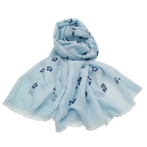 Imagen de Pañuelo pashmina estampada, en bolsa, varios colores