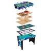 Imagen de Mesa multijuegos 12en1, futbolito, pool, hockey, black Jack, ajedrez, damas, back gammon, mini ping pong, bowling, tejo, etc