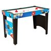 Imagen de Mesa multijuegos 12en1, futbolito, pool, hockey, black Jack, ajedrez, damas, back gammon, mini ping pong, bowling, tejo, etc