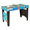 Imagen de Mesa multijuegos 12en1, futbolito, pool, hockey, black Jack, ajedrez, damas, back gammon, mini ping pong, bowling, tejo, etc