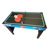 Imagen de Mesa multijuegos 12en1, futbolito, pool, hockey, black Jack, ajedrez, damas, back gammon, mini ping pong, bowling, tejo, etc