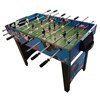 Imagen de Mesa multijuegos 12en1, futbolito, pool, hockey, black Jack, ajedrez, damas, back gammon, mini ping pong, bowling, tejo, etc