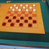 Imagen de Mesa multijuegos 12en1, futbolito, pool, hockey, black Jack, ajedrez, damas, back gammon, mini ping pong, bowling, tejo, etc