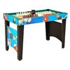 Imagen de Mesa multijuegos 12en1, futbolito, pool, hockey, black Jack, ajedrez, damas, back gammon, mini ping pong, bowling, tejo, etc