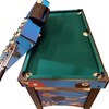 Imagen de Mesa multijuegos 12en1, futbolito, pool, hockey, black Jack, ajedrez, damas, back gammon, mini ping pong, bowling, tejo, etc