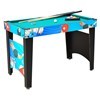 Imagen de Mesa multijuegos 12en1, futbolito, pool, hockey, black Jack, ajedrez, damas, back gammon, mini ping pong, bowling, tejo, etc