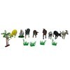 Imagen de Animales de granja x8, en bolsa