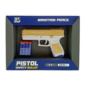 Imagen de Pistola lanza dardos de goma EVA, en caja
