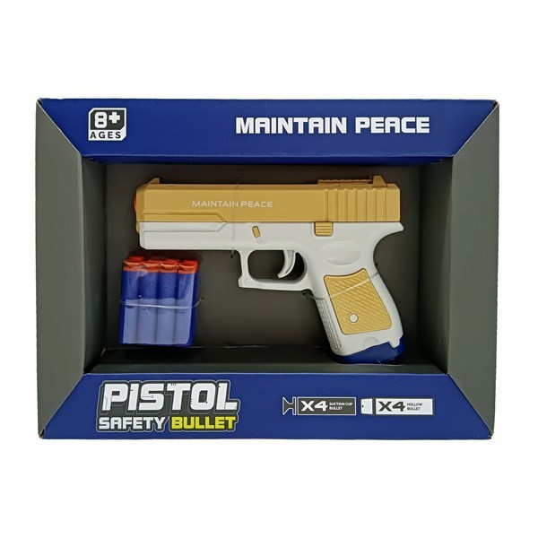 Imagen de Pistola lanza dardos de goma EVA, en caja
