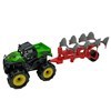 Imagen de Tractor a fricción, con cosechadora, en burbuja