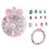 Imagen de Set de belleza, uñas postizas, con pulsera, en estuche de plástico