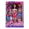 Imagen de Muñeca con hija y accesorios, en caja