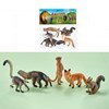 Imagen de Animales del bosque x5, en bolsa