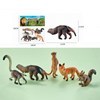 Imagen de Animales del bosque x5, en bolsa