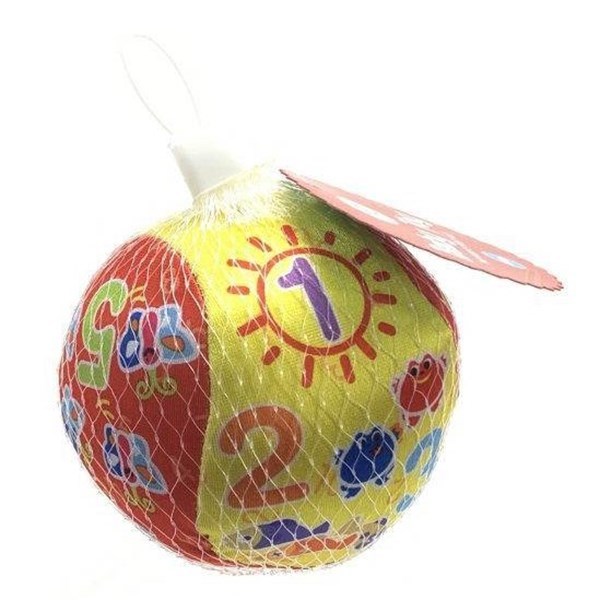 Imagen de Pelota de tela, soft, en red