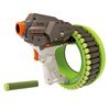 Imagen de Pistola lanza dardos de goma EVA, 40 dardos 4AA, en caja