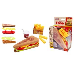 Imagen de Set de cocina, sandwiche encastrable, con accesorios, en caja