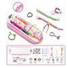 Imagen de Cuentas para armar pulseras y collares, con hilos y estuche, en caja