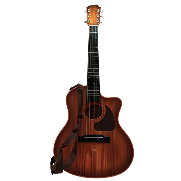 Imagen de Guitarra de plástico clásica, mediana, con funda