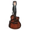 Imagen de Guitarra de plástico clásica, mediana, con funda