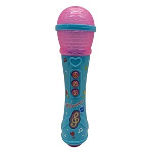 Imagen de Micrófono con luz y sonido, en caja, 3AAA, varios colores