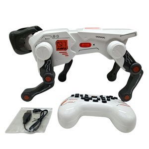 Imagen de Robot con control remoto, con luz, sonido y movimiento, USB 2AA, en caja, varios modelos