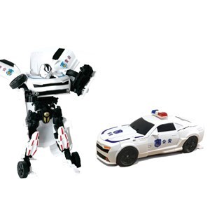 Imagen de Robot auto, en caja, varios colores
