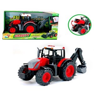 Imagen de Tractor, con luz y sonido, en caja