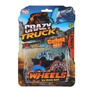 Imagen de Auto a fricción chico, en blister, varios modelos