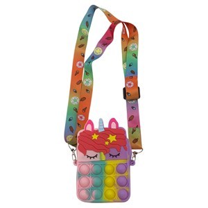 Imagen de Cartera infantil de silicona, varios colores