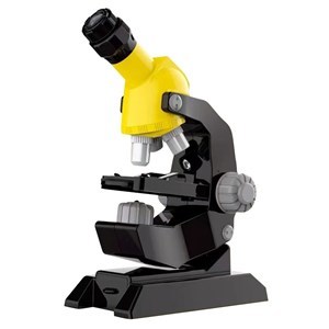 Imagen de Microscopio de pie, 100x/400x/1200x, 2AA, en caja
