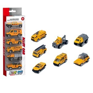 Imagen de Auto de colección, de metal, x6, en caja