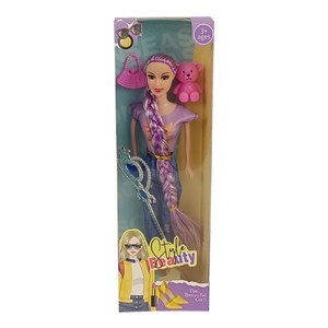 Imagen de Muñeca con trenza y accesorios, en caja, varios modelos