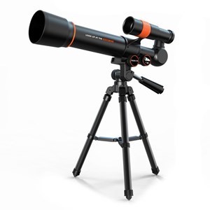 Imagen de Telescopio con trípode, 2 lentes, en caja
