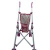 Imagen de Coche para muñeca, de metal, paragüitas, en bolsa, 2 colores