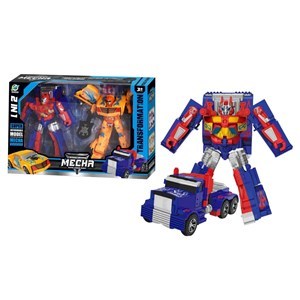 Imagen de Robot auto x2, en caja, varios colores