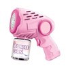 Imagen de Pompero burbujero pistola con luz, 4AA, en caja varios colores