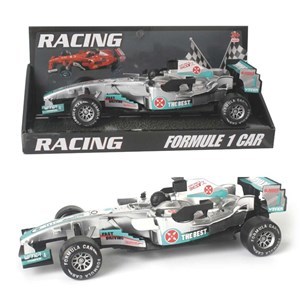 Imagen de Auto a fricción, F1, de metal, en caja, varios colores