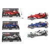 Imagen de Auto a fricción, F1, de metal, en caja, varios colores