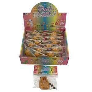 Imagen de Juguete antiestrés con gel, carpincho, CAJA x16