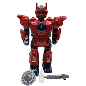 Imagen de Robot con luz, sonido, movimiento y vapor 3AA, en caja, 2 colores
