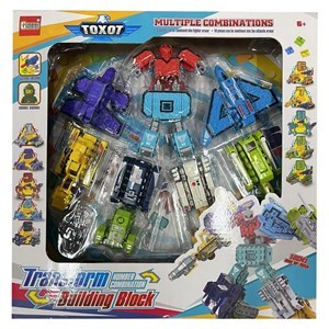 Imagen de Robot vehículos en caja, varios colores