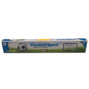 Imagen de Arco de fútbol, con pelota e inflador, en caja