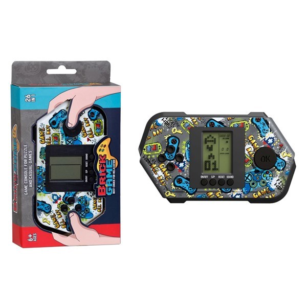 Imagen de Juego de mesa, consola 26 en 1, 2AA, en caja, varios colores
