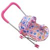 Imagen de Coche para muñeca, de plástico, con bebote, en bolsa, varios colores