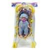 Imagen de Coche para muñeca, de plástico, con bebote, en bolsa, varios colores