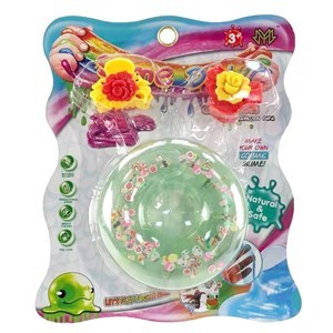 Imagen de Masa pegajosa con accesorios, en blister, varios colores