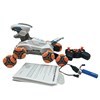 Imagen de Robot dinosaurio con control remoto, con luz, sonido, movimiento, lanza vapor, USB 2+2AA, en caja, varios modelos