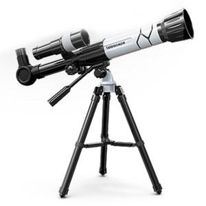 Imagen de Telescopio con trípode, 2 lentes, en caja